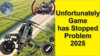 How to Fix Unfortunately Massive Warfare: Tanks PvP War Game has Stopped Problem 2025 screenshot 2
