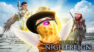PEANUT Went to HEAVEN w/ Cloakzy & HutchMF | Elden Ring Nightreign