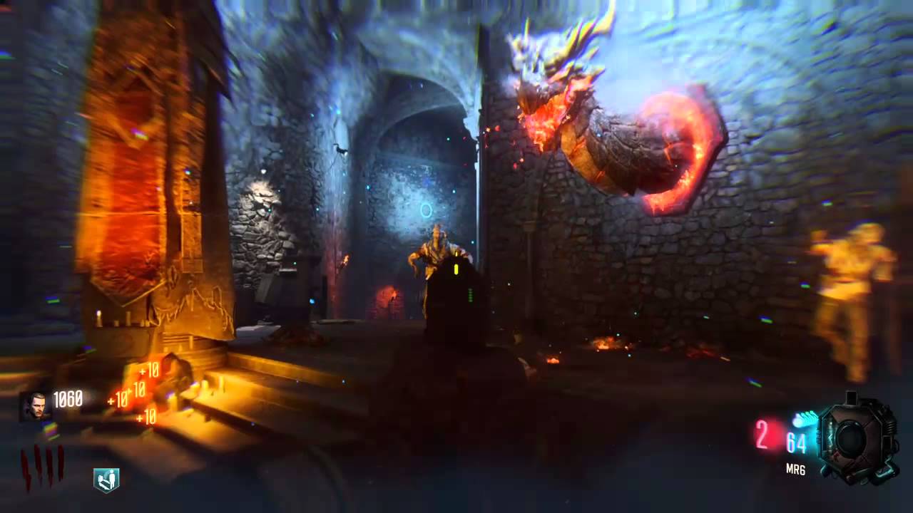 CoD BO3 Der Eisendrache Solo High Round YouTube