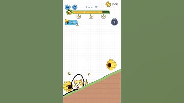 #22 Save The Doge Level 22 Gameplay – Protect Doge from the Bees! #savethedoge #gameplay #level22