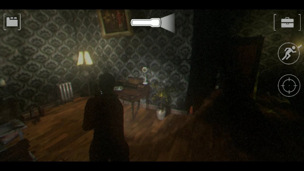 Forgotten Memories (by Psychose Interactive Inc.) - horror game for android  and iOS - gameplay. 