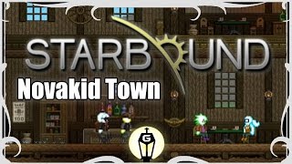 Novakid Villages | Starbound Nightly Explorations