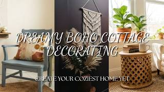 Dreamy Boho Cottage Decorating Ideas for 2026 Create Your Coziest Home Yet