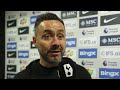 Chelsea 2-1 Spurs De Zerbi Interview | Chelsea v Tottenham Hotspur Premier League EPL THFC CFC COYS