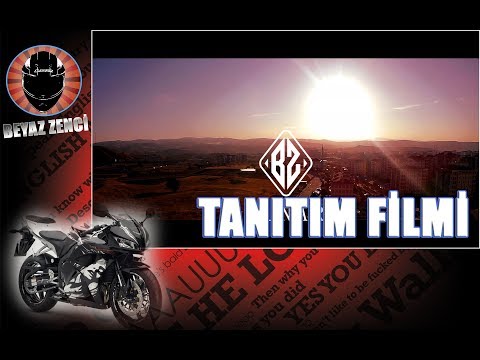 Beyaz Zenci - MotoVlog Kısa Tanıtım Filmi (600RR, Kırıkkale)