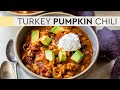 Clean Eating Turkey + Pumpkin Chili