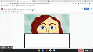 Self Portraits in Google Drawings Part 2