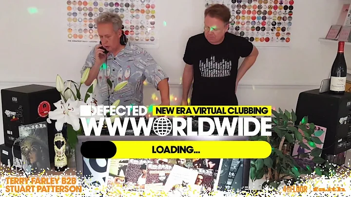Terry Farley B2B Stuart Patterson - Live from Lond...