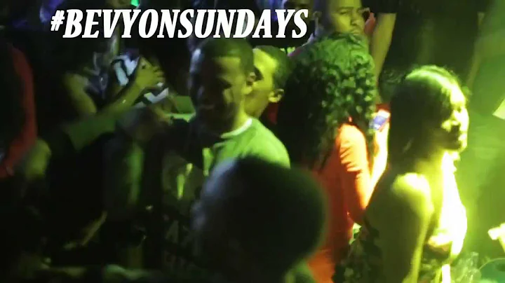 Ashanti Album Release Party at #BEVYONSUNDAYS (Spe...