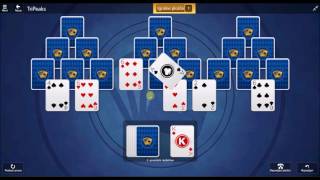 Microsoft Solitaire Collection - TriPeaks December 7 2016
