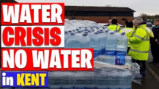 Major incident declared in Kent as thousands of homes without water. South East Water is a mess!