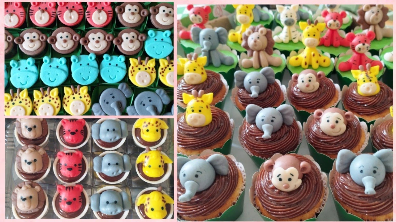 FAZENDO DOCES PERSONALIZADOS SAFARI | Pasta de leite em pó