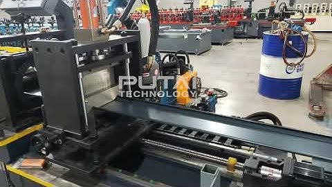 Putai High Quality Roller Shutter Door Roll Forming Machine