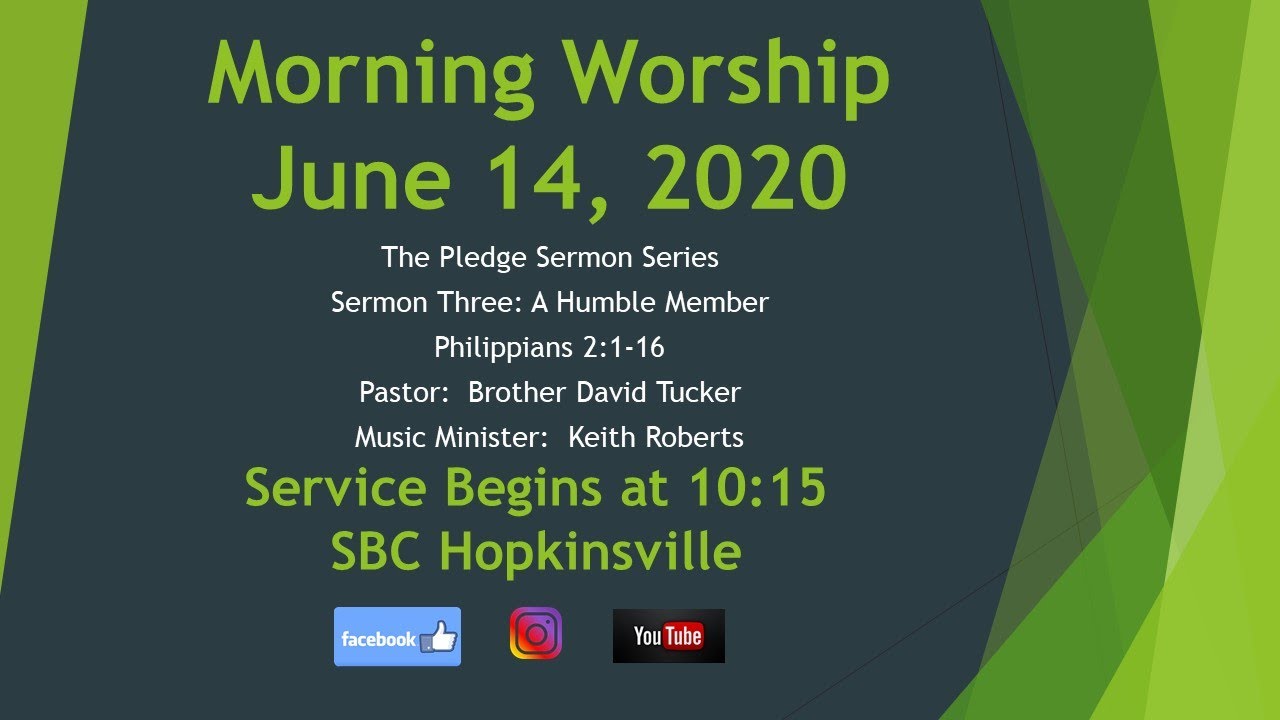 Sermon 6 14 2020 - YouTube