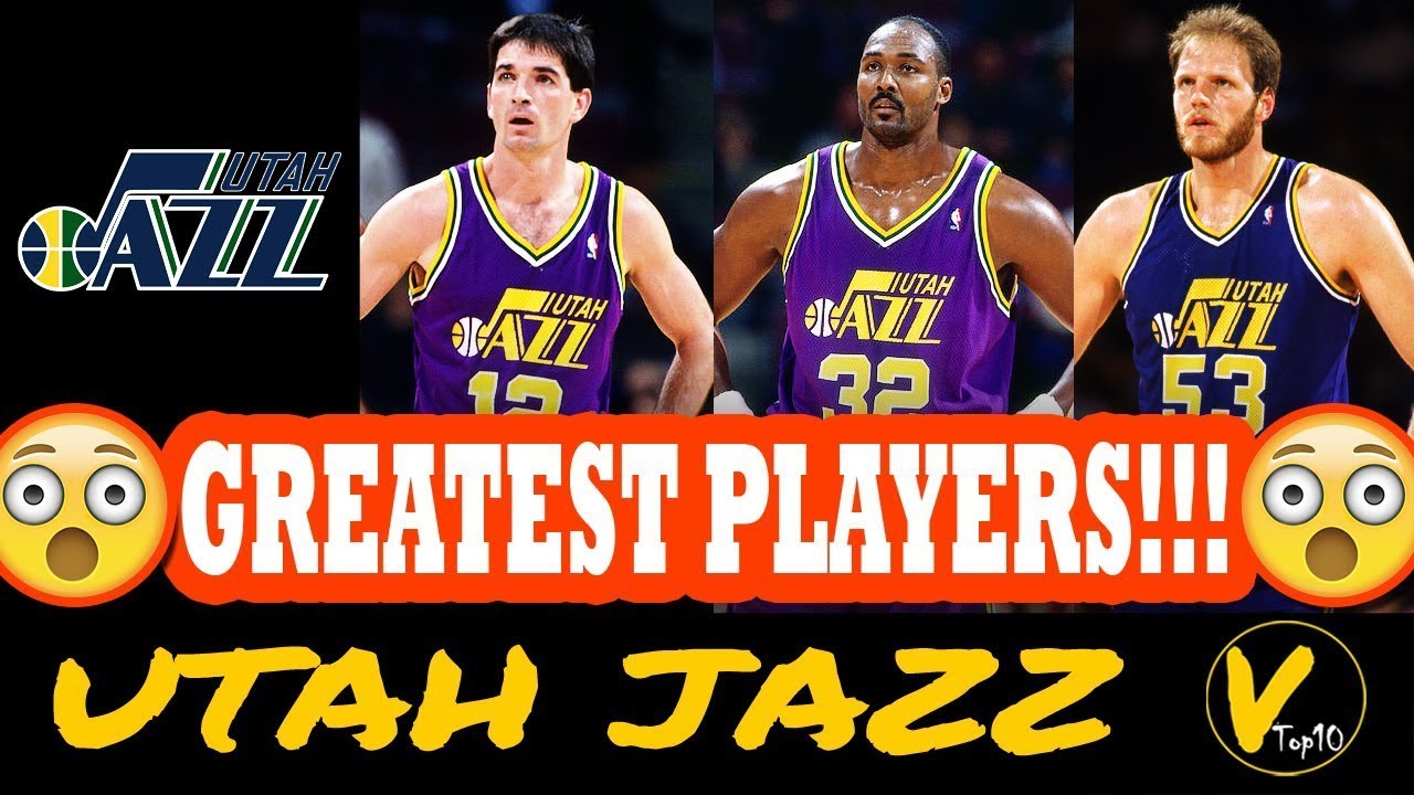 10 GREATEST UTAH JAZZ PLAYERS OF ALL TIME Win Big Sports