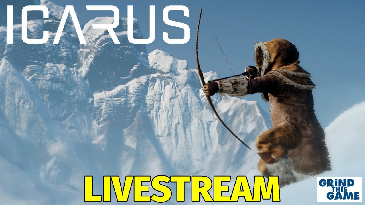 Icarus Beta 7 LIVESTREAM