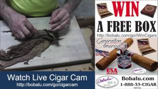 Bobalu Cigar Cam - Bunching Cigars
