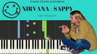 NIRVANA - Sappy (sad song) Piano chords