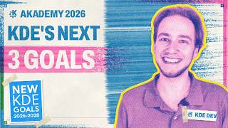 KDE Just Picked Its Next Three Goals