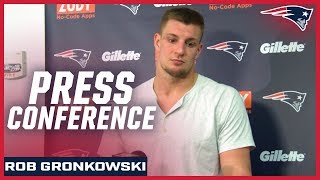 Gronkowski on loss to Dolphins: