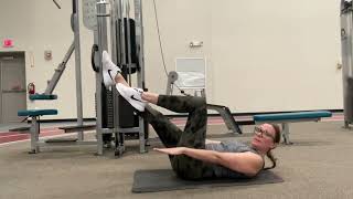 Reverse Crunch-Modified