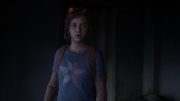 Joel sleeps with gas mask. The Last of Us Part I