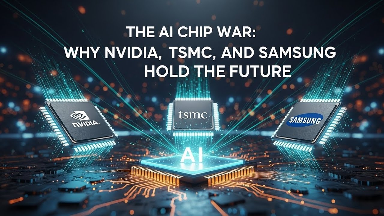 The AI Chip War: Why Nvidia, TSMC, and Samsung Hold the Future - YouTube