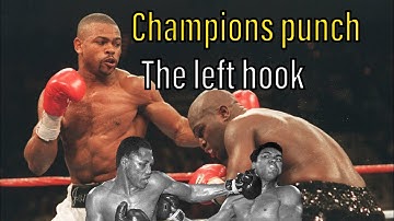 Boxing tips to help your left hook boxing technique - beginner friendly