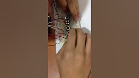 Arduino按鍵玩音樂2