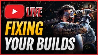 FIXING Your BUILDs (Just ask)🔴Frost Blades Slayer Build [PoE 3.25]