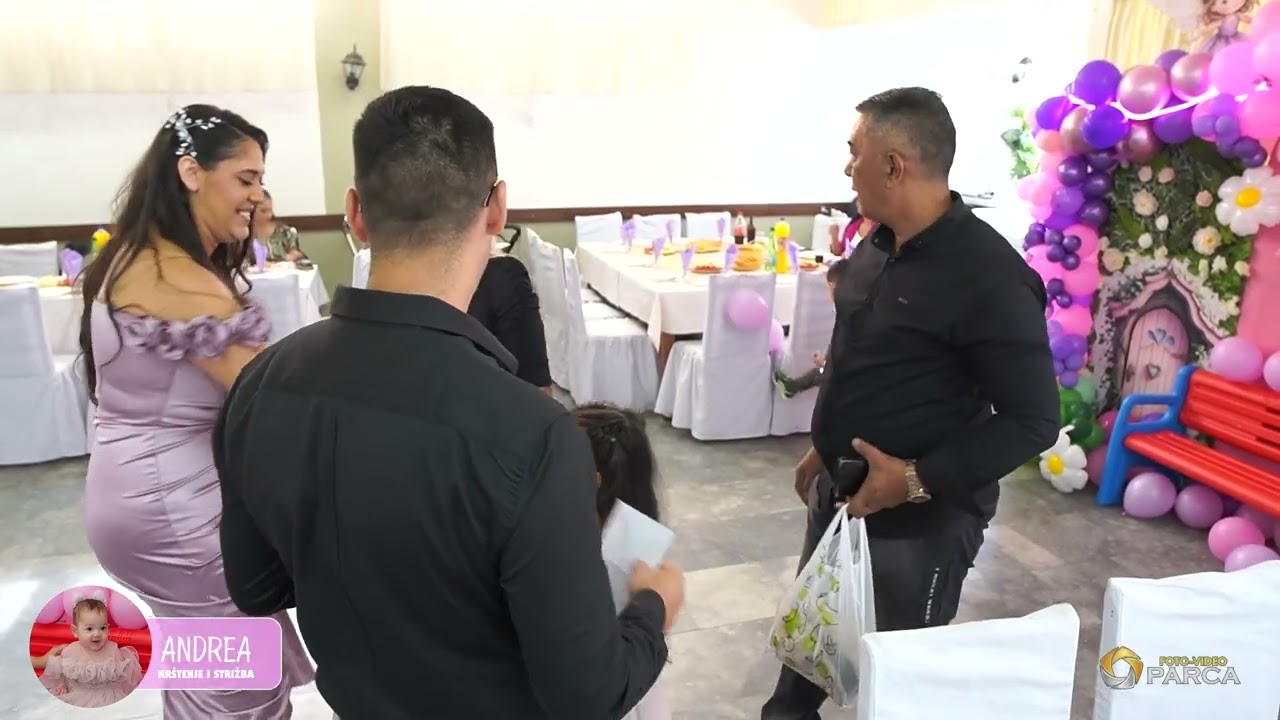 Andrea Strizba i Krstenje // Restoran Sveti Sava Grdelica // 1.DEO // FOTO STUDIO PARCA