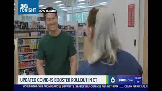 Rollout of COVID-19 Boosters - Eric Arlia