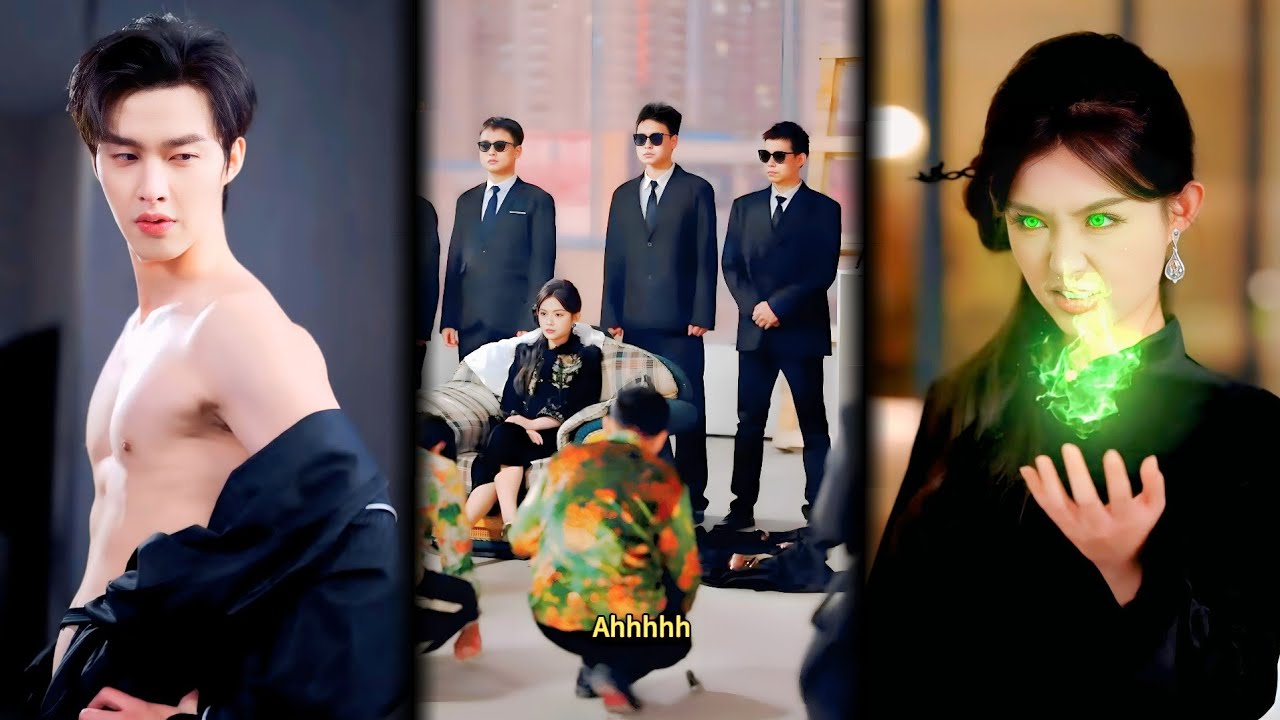 Reborn🪄WOLF QUEEN Tracks Disabled BILLIONAIRE CEO By Scent🔥Heals His Legs😍New Korean Chinese Drama