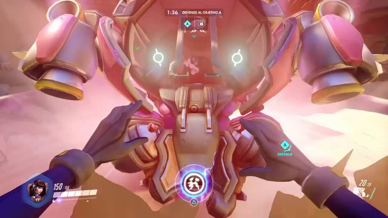 Overwatch - Una defensa épica - YouTube