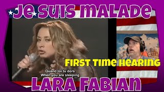 Je suis malade Lara Fabian French and English subtitles - First Time - REACTION - now thats EMOTION!