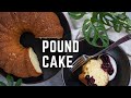 Idiot proof pound cake