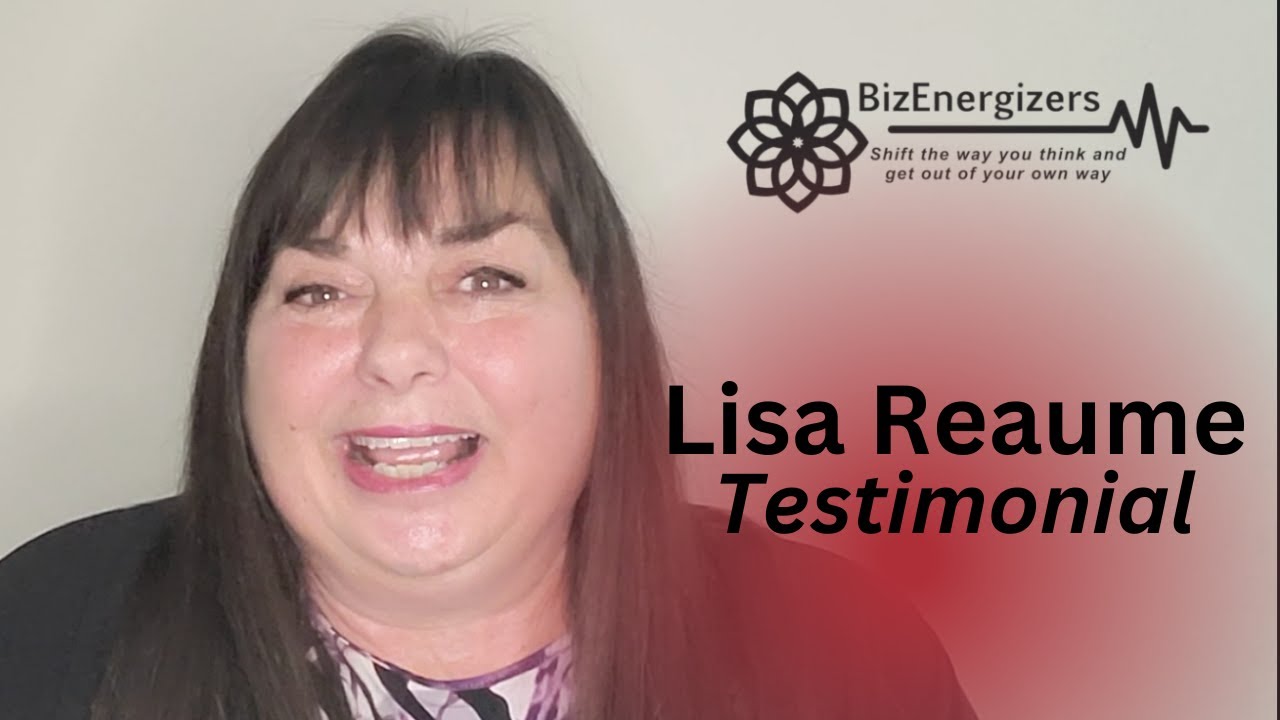 Testimonial For Carole from Lisa Reaume