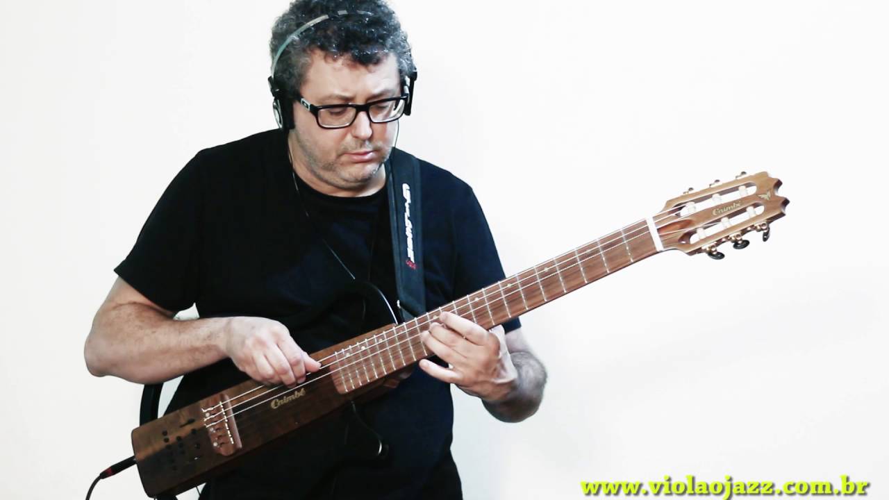 Paulo Sérgio - Smooth Jazz - Violão Caimbé Vazado Nylon