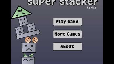 Super Stacker Walkthrough - Levels 1-12
