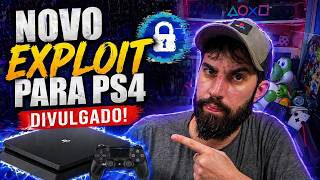 Novo exploit para PS4 divulgado?! Entenda!