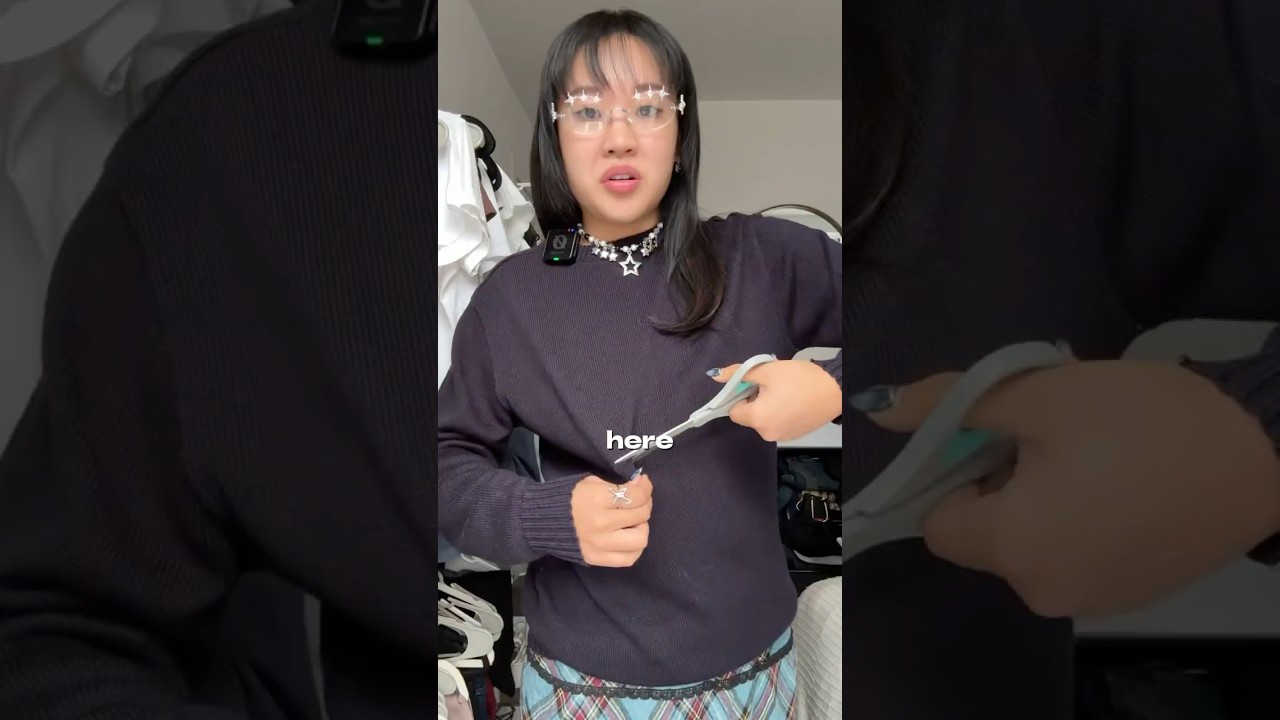 Transforming the UGLIEST sweater 😳 EP 2