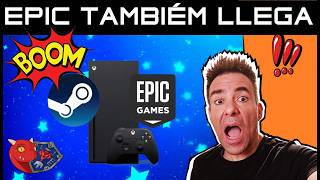 Boom! Epic Store también llaga a Xbox. Novedades increibles de Window Central