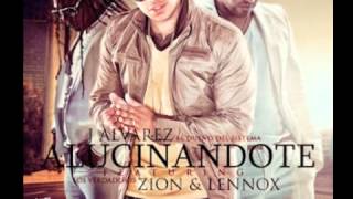 J Alvarez ft Zion Y Lennox - Alucinandote (Oficial) Reggaeton 2012