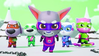 Talking Tom Hero Dash Color Cartoon Gameplay Trailer Hot 2021 (ALL Trailers) screenshot 3