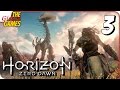 HORIZON Zero Dawn ➤ Прохождение #3 ➤ ИСТОРИЯ РОЖДЕНИЯ ЭЛОЙ