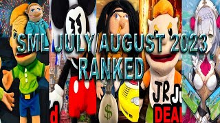 Ranking Every SML Video Of July And August Of 2023