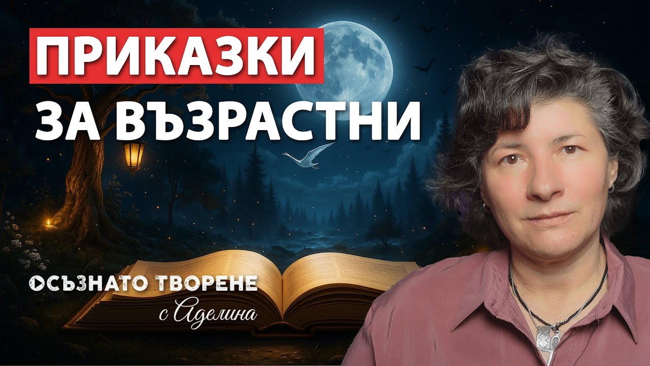 Приказки за възрастни | Аделина Димитрова