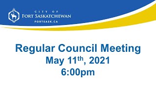 Regular Council Meeting - May 11, 2021