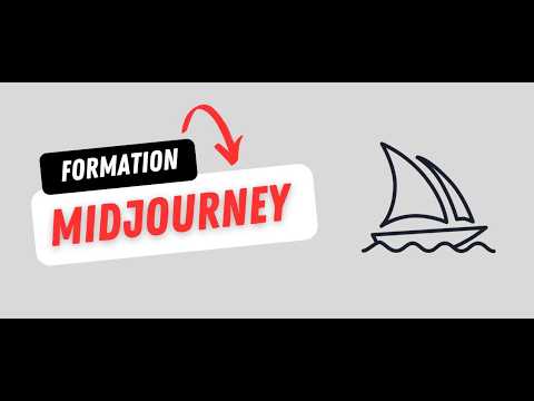 Tuto Apprendre Midjourney — styles d'illustration & 3D
