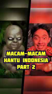 ♫ Ini Macam-Macam Hantu di Indonesia (Part 2) - #Shorts #ArmanVesona